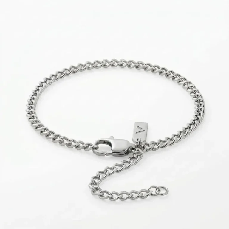Pulsera Cubana 4 mm